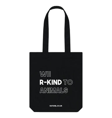 R-Kind Organic tote Bag - Black