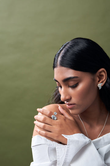 Gaia Silver Ring