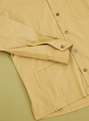 Regenerative Cotton Khaki Shirt Jacket