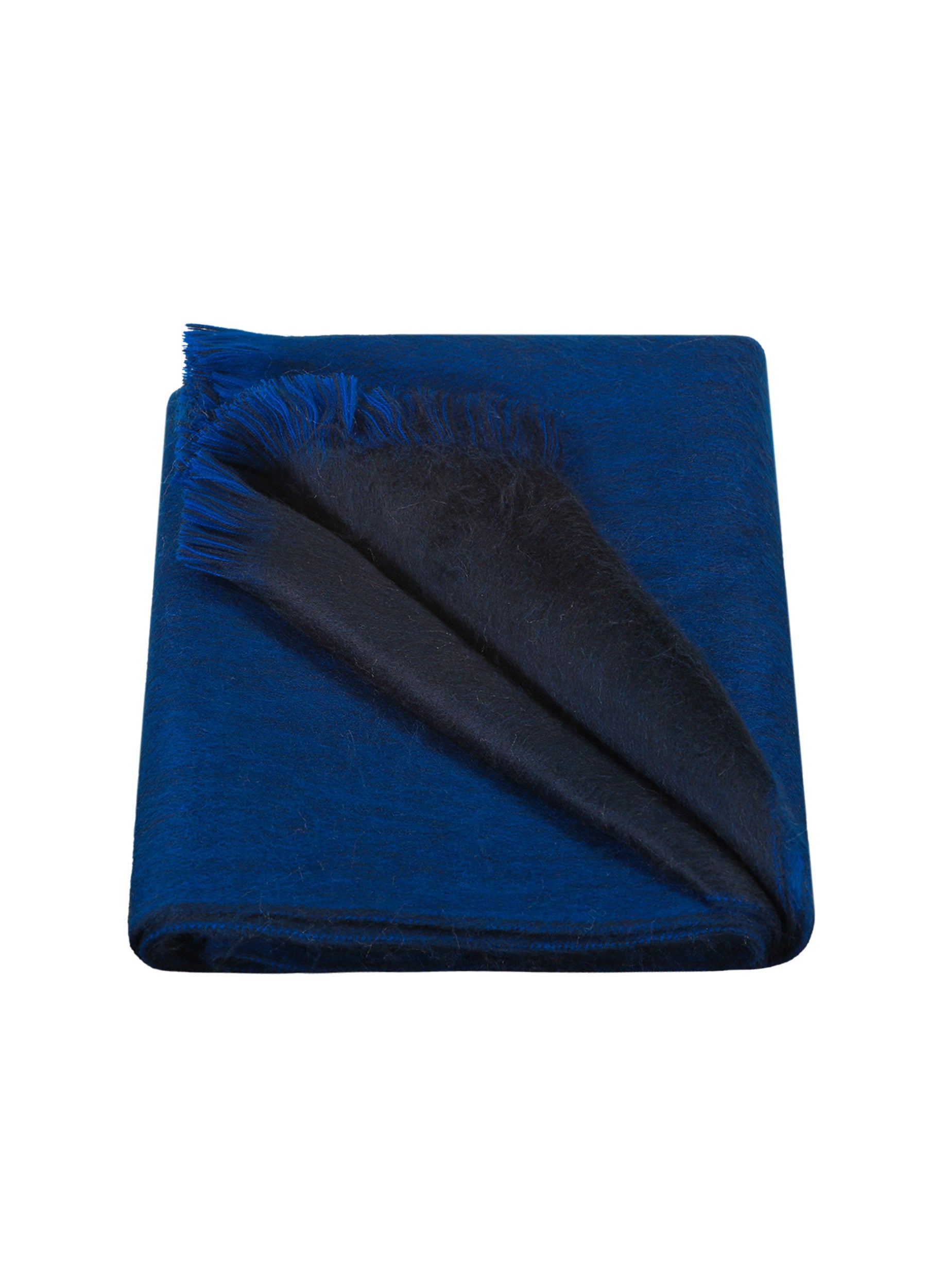 Double Scarf Azure / Royal Blue – staiy.