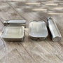 Zero Waste Starter Kit: Stainless Steel Lunchbox & Bottle