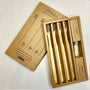 Bamboo Oral Hygiene Care Set 4+3