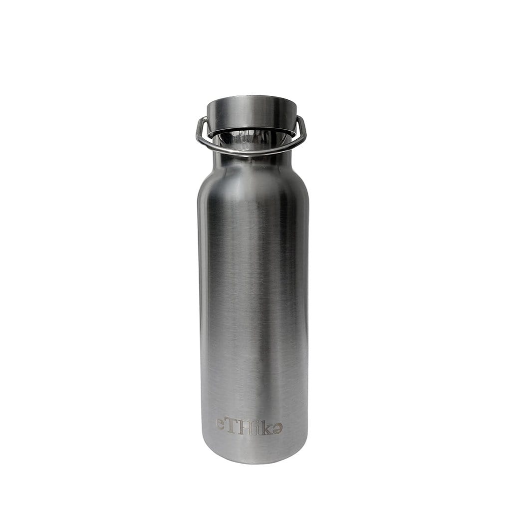  ECOYEE Stainless Steel Water Bottle with 2 Lids
