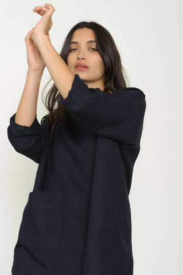 Long Sleeve Utility Tunic