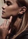 Flat Ear Cuff Silver