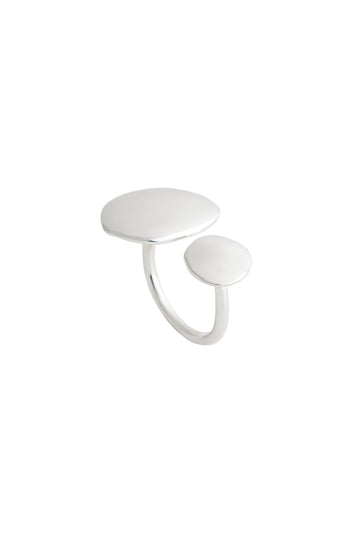 Gaia Silver Ring