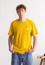 Fisch T-Shirt mustard