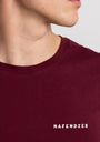Logo Stick T-Shirt dark burgundy