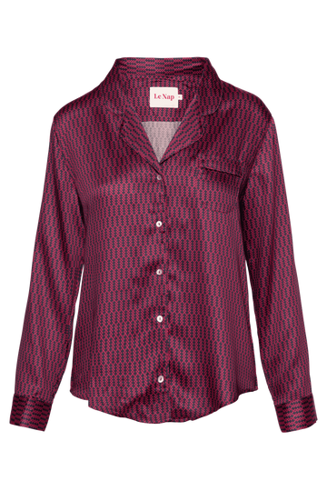Blouse - Dark Honeycomb