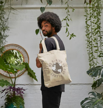 We R Kind Organic Tote Bag - Natural