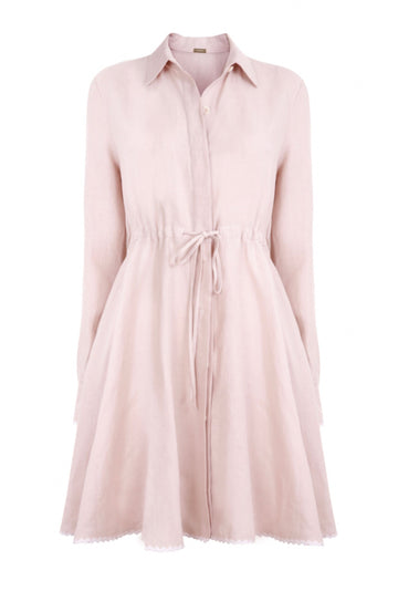 Amalfi Short Dress in Pink