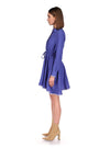 Amalfi Short Dress in Klein Blue