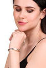 Usha Bracelet Silver by Daughters of the Ganges
