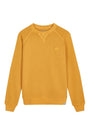 ANTON Women's - GOTS Organic Cotton Crew Mustard