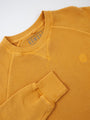 ANTON Women's - GOTS Organic Cotton Crew Mustard