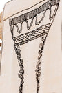 KARYATIS Hand embroidered cotton wall hanging