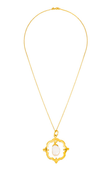 Mahal Façade Necklace