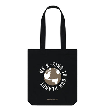 We R Kind Organic Tote Bag - Black
