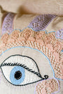 MEDEA Hand Embroidered Cotton Pillowcase  