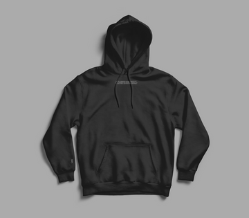 A New Face - Organic Cotton Hoodie - Black