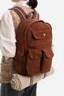 Multipockets Backpack 100% Hemp