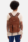 Multipockets Backpack 100% Hemp