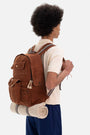 Multipockets Backpack 100% Hemp