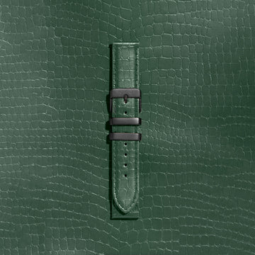 MRKNTN X SOLIOS | Green Dino Vegan Leather