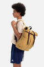 Nuptse Mustard Backpack
