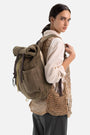 Nuptse Backpack Green