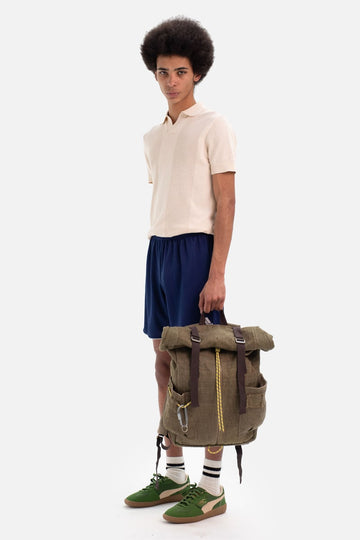 Nuptse Backpack Green