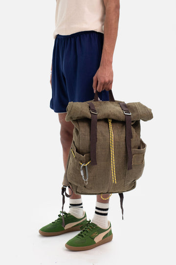 Nuptse Backpack Green
