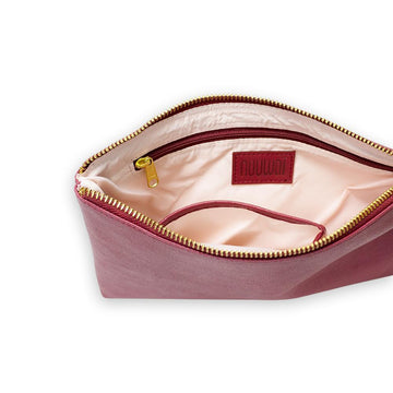 nuuwaï - Vegan Clutch - TELIA RED BERRY