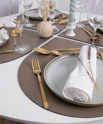 nuuwaï - Vegan Place Mat - RONIA SOFT TAUPE