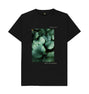 R Plant Organic T-Shirt - Black
