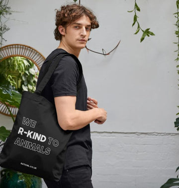 R-Kind Organic tote Bag - Black