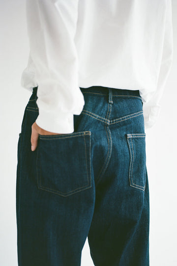 oftt - 08 - The Jeans- Raw Denim - organic denim