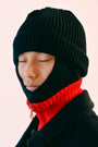 00 / Knitted Hood
