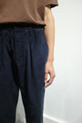 08 / Pleated Corduroy Trousers