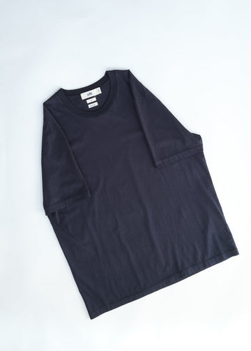 oftt - 01 - perfect fit t-shirt - navy - organic cotton - image 7