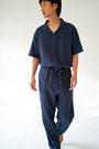 oftt shirt musselin blue