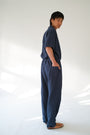 06 / Oftt Musselin Shirt Blue