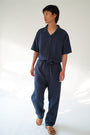 06 / Oftt Musselin Shirt Blue