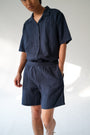 oftt shirt musselin blue