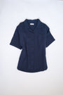 oftt shirt musselin blue