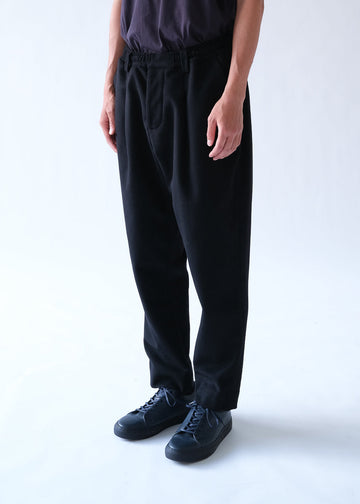 08 / Pleated Cashmere Trousers