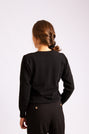 Classic Lambswool Pullover Black
