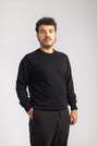 Crew Neck Sweater Black
