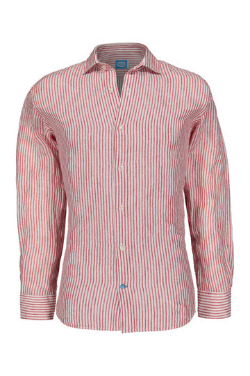 CORSICA Stripes Linen Shirt