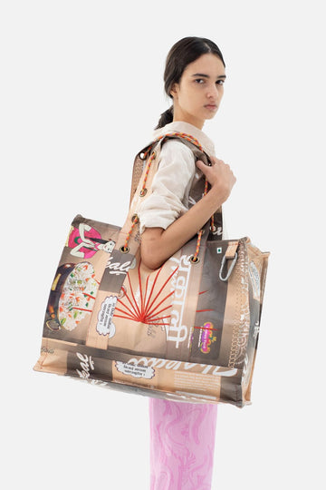 Maxi weekender ricebag